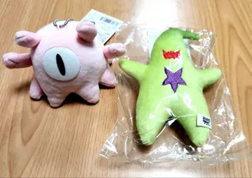파괴신 마그쨩 마스코트 봉제 인형 2종