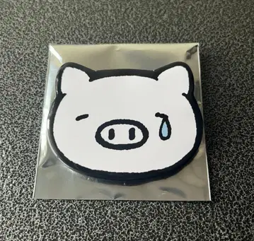 coalowl전 콜아울 돼지 랜덤 캔뱃지 people1