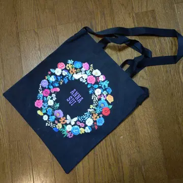 ANNA SUI 꽃무늬 토트백 중고