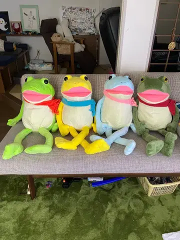 케로피욘 봉제 인형 4개 세트