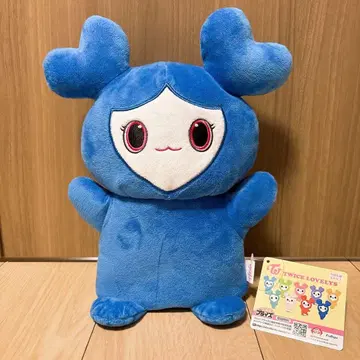 GIGO 한정판 TWICE LOVELYS 봉제 인형 퍼펫 쯔위