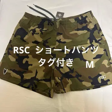 rsc products 카모 패턴 숏팬츠 M 사이즈