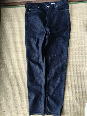 스트레이트 데님 다크 블루 28 사이즈