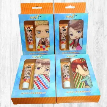 헤타리아 핸드솝 & 타월 세트 4점 세트