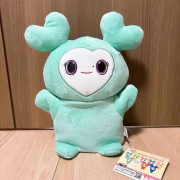 GIGO 한정판 TWICE LOVELYS 봉제 인형 퍼펫 미나 미브리