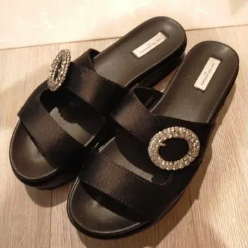 유나이티드 애로우즈 UNITED ARROWS 비쥬 샌들 37