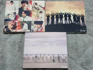 Snow Man 오렌지 kiss 3장 세트