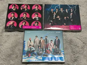 SnowMan We'll go Togetter 3장 세트