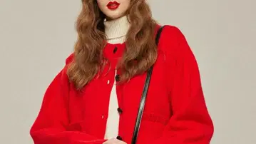 트웬티스 [ 소금과 설탕을 잘못 샀어? ] 니트 가디건 M