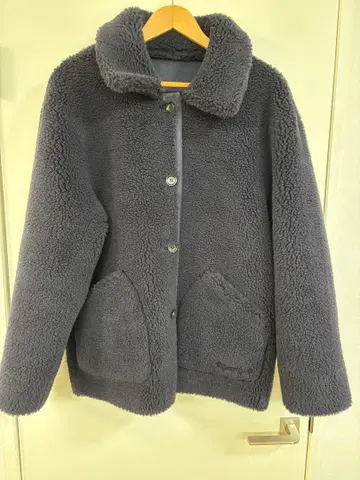 Safarg 완판 WP Westpoint 리버서블 에코 무스탕 네이비