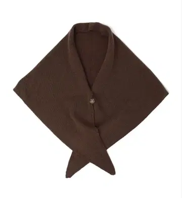 미사용 새상품 SHIPS 쉽스 멀티웨이 삼각형 스톨 브라운