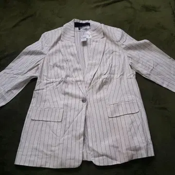LANE BRYANT 스트라이프 자켓 14PET