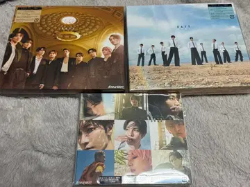 SnowMan RAYS 앨범 3장 세트