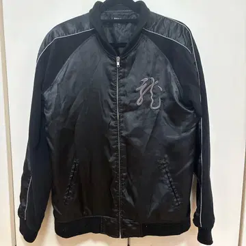 블랙 바시티 자켓 L 사이즈 용