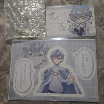 컬러풀 피치 히로 세트 전시회 카라피치