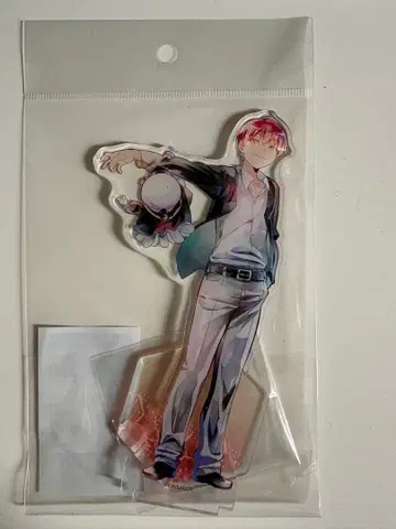 암살교실 THE캐릭터 점페스 빅 아크릴 스탠드 아카바네 카르마