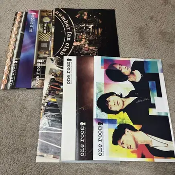 back number one room 공식 팬클럽 굿즈