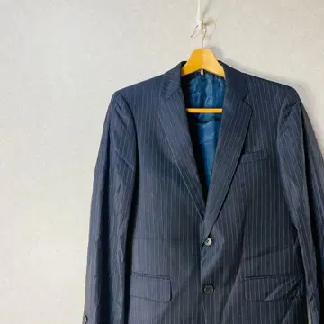 theory 네이비 스트라이프 비즈니스 정장