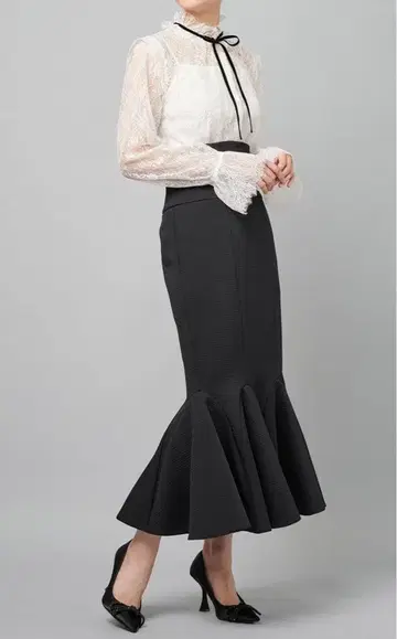 프레이 아이디 머메이드 스커트