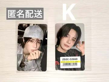 K-POP 타렌트 카드 2장 세트