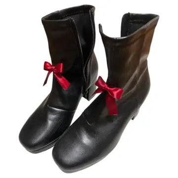 하네스 힐 포인트 부츠 펌프스 하이힐 투 부츠