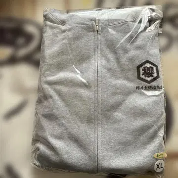 사쿠라이 다이덴지 상점 그레이 XL 후드티