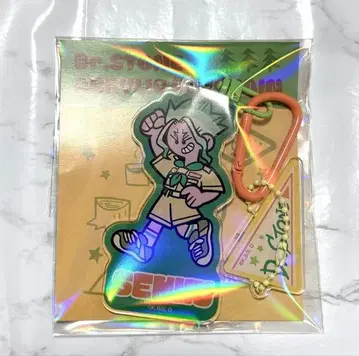 Dr.STONE 미즈사와 세키센 세키시 센쿠 아크릴 키링