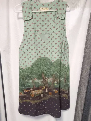 프랑슈리페 피크닉 점프 스커트