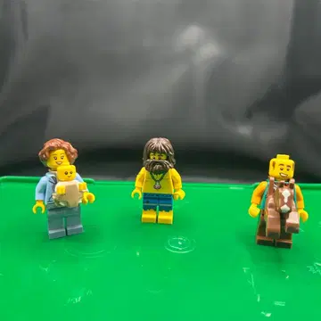 LEGO 미니 피규어 3개 세트