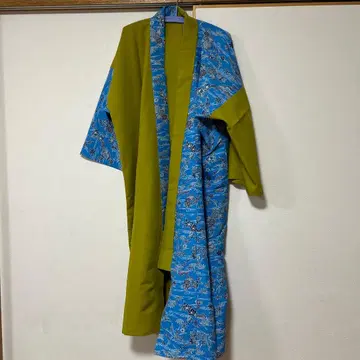 류큐 홍가타 기모노