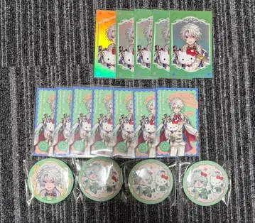 무라쿠모 카게츠 산리오 폴라로이드 캔뱃지