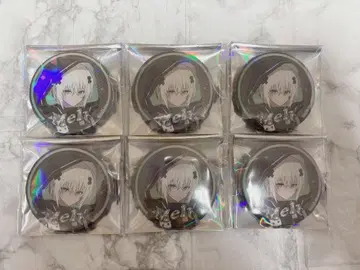 멜트 다 텐시 군 데뷔 기념 스타터 등신 캔뱃지 6개