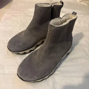 [컨디션 최상] 소렐 SOREL 키네틱 숏부츠 사이드 지퍼