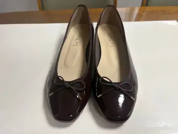 새상품급 발레 슈즈 리본 포함 르 탈론 Le Talon