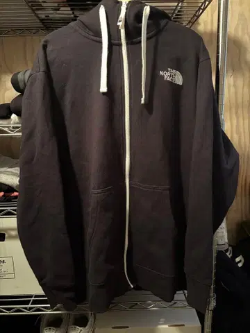 THE NORTH FACE 블랙 L 사이즈 후드티