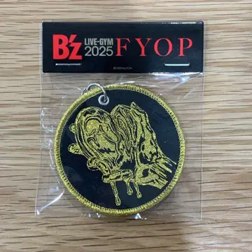 B'z LIVE-GYM 2025 FYOP 플라이트 택 로고