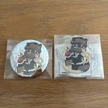 제5인격 스이파라 3주년 아크릴 스탠드 캔뱃지 복수자 레오