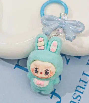 귀여운 러브브 키링 2개 세트