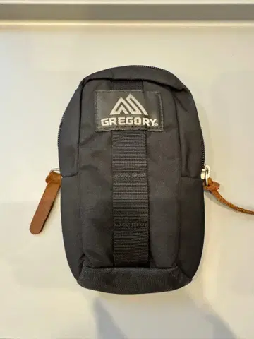 GREGORY 그레고리 파우치 퀵 패디드 케이스 M 블랙