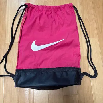 나이키 핑크 냅색