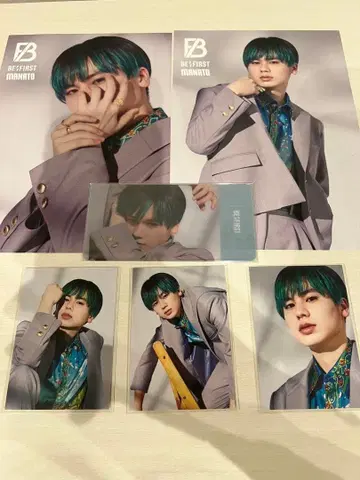 BE:FIRST 마나토 세트 Smile again