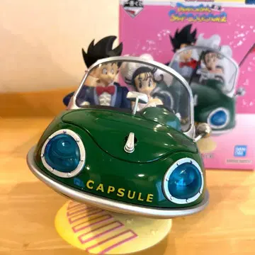 드래곤볼 스냅 컬렉션 제일복권 A상 손오공&치치