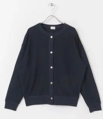 어반 리서치 도어스 턱 플라이 가디건 네이비