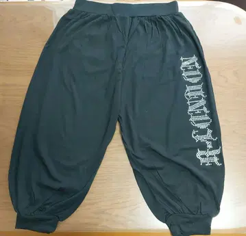 블랙 사루엘 팬츠 M RP-H146-S