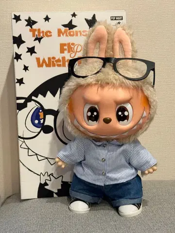 POP MART THE MONSTERS FLIP WITH ME 러브브