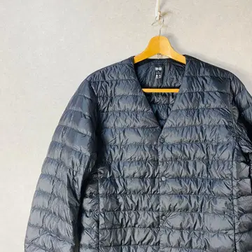 UNIQLO 블랙 다운 자켓 M