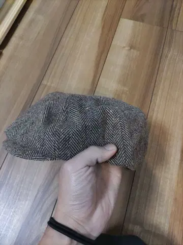 GDC CA4LA 헤링본 헌팅 모자