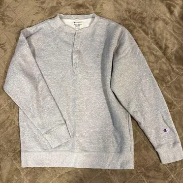 Champion 헨리넥 트레이닝복 XL 그레이
