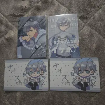 컬러풀피치 히로 트레이딩 카드 전시회 뮤지엄 카라피치