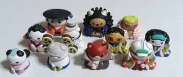 냥피스 묶음 판매 원피스 피규어